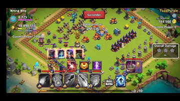 Clash of Lords 2 - Attack resource raid and get the reward #clashoflords2 #col2creators