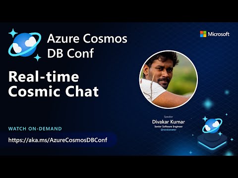 Real-time cosmic chat