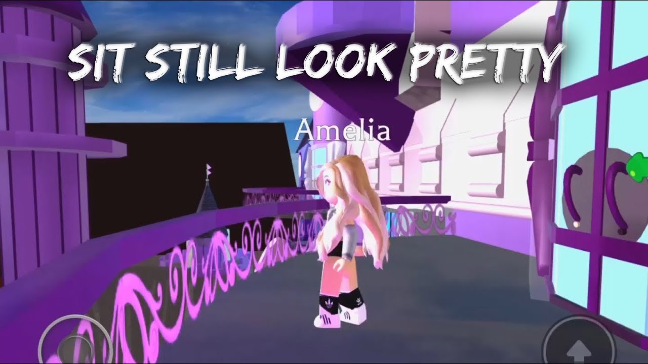 Sit Still Look Pretty At Roblox Royale High Youtube - how to look pretty on roblox