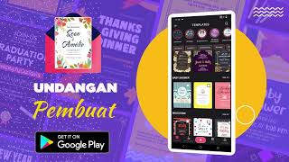 Invitation Maker Indonesia Android screenshot 3