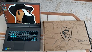 MSI Laptop İnceleme Kutu Açılışı Thin 15 RTX 3050 İ5 13420 H B13UC-3074XTR  30.000 Tl Laptop Önerisi