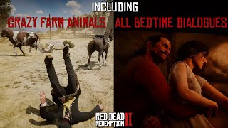 All Missable Abigail Interactions in the Epilogue | RDR2