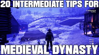 20 Intermediate Tips for Medieval Dynasty | Survival Game Guide