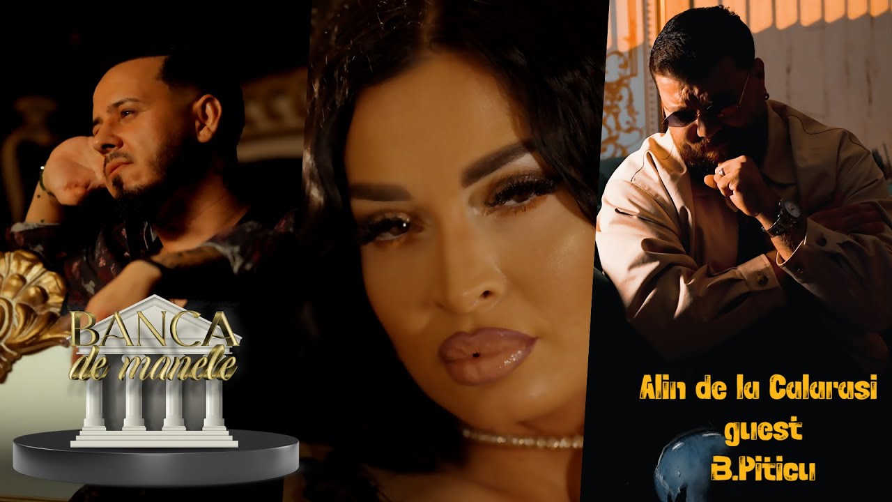 Alin de la Calarasi guest B.Piticu - Beau rad plang ( Official Video ) Banca De Manele 🔥