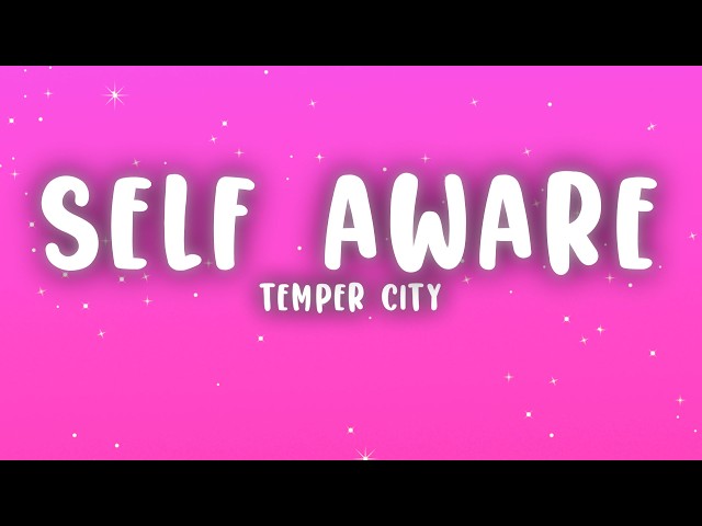Temper City - Self Aware (Lyrics)
