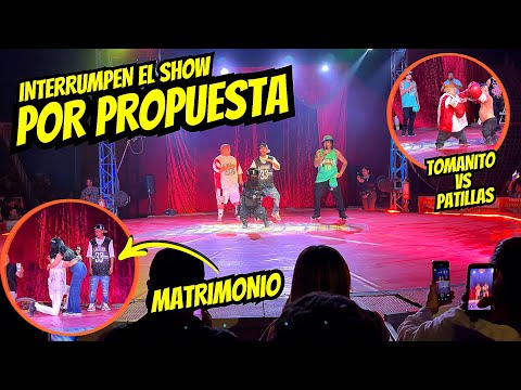 Interrumpió el Show para pedir MATRIMONIO ¿que crees que le respondieron?