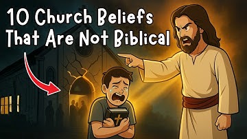 "10 Church Traditions God Never Commanded" (BIBLICAL WARNING)