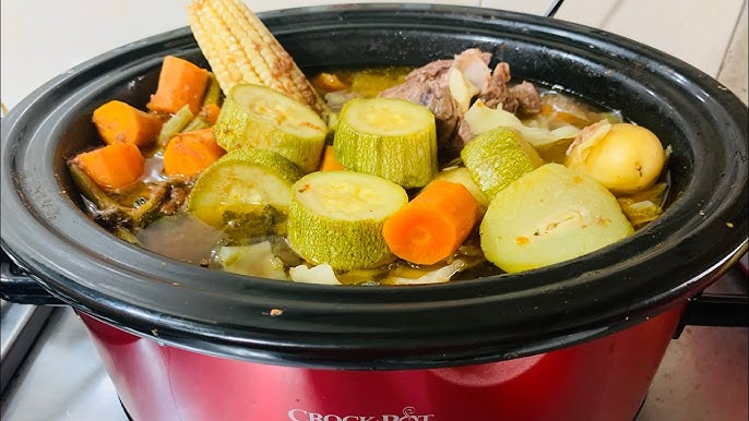 Carne con Papas en Olla de Cocción Lenta / Crock Pot 