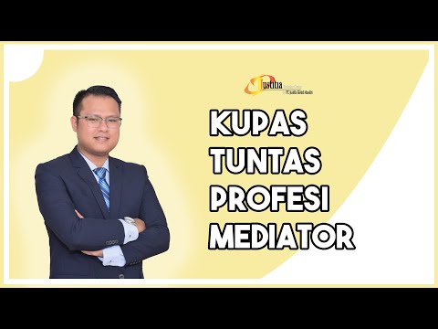 Video: Apakah mediator harus pengacara?