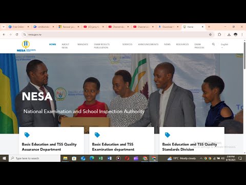 NESA Amanota Yibizamini Bya Reta Bisoza Umwaka Wa 2025 2026 Yasohotse 