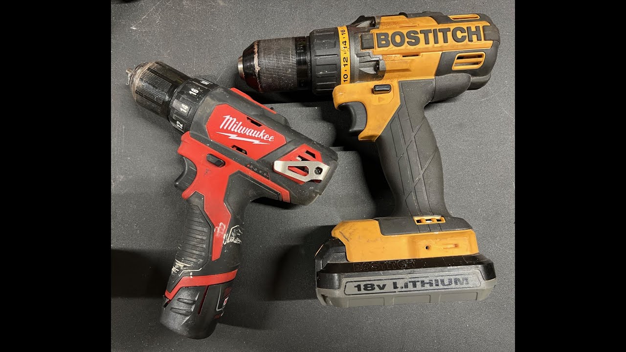 Milwaukee M12 12V 3/8Inch Drill Driver (240720) YouTube