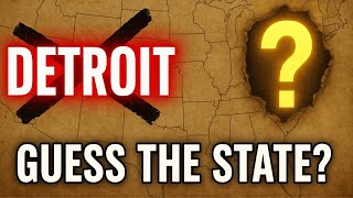 Guess the U.S. State by Its Forgotten Capital! (10 Tricky Riddles)