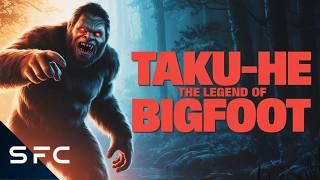 Is Camping In Bigfoot Territory Safe? | Taku-He: The Legend of Bigfoot | Full Sci-Fi Horror Movie