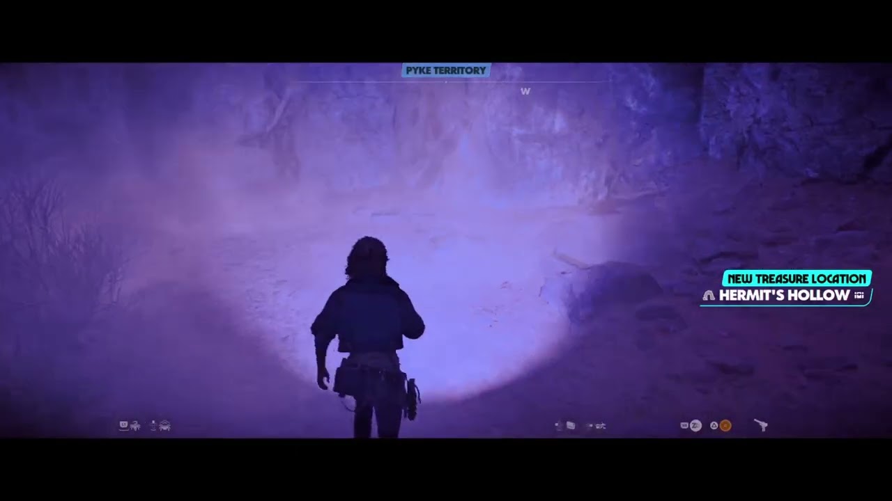 Star Wars Outlaws Treasure: Hermit's Hollow/Weathered Finish Paint Job (The Lost Steppe)