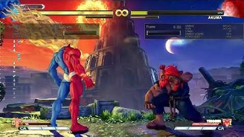 SFV CE Gill Meaty Overhead Combo