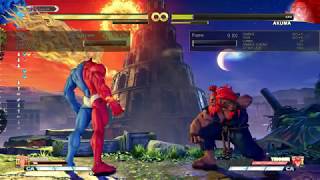 SFV CE Gill Meaty Overhead Combo