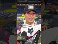 Jo Shimoda- Indianapolis Press Day #SMX #SupercrossLIVE | SMX