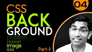 Background-image, size, repeat, position - CSS3 tutorial in hindi - urdu - Class - 04