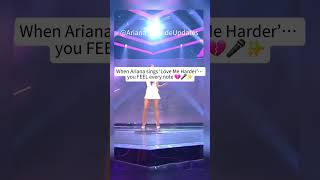 Ariana Grande’s Heartfelt “Love Me Harder” Performance Will Give You Chills! 🎤💔