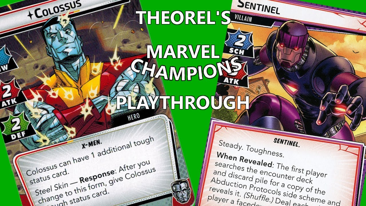 Champions Playthrough 50: Colossus vs Sentinels (Project Wideawake)