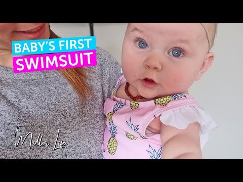 cute-baby-girl-gets-her-first-bathing-suit!!-|-the-miller-life