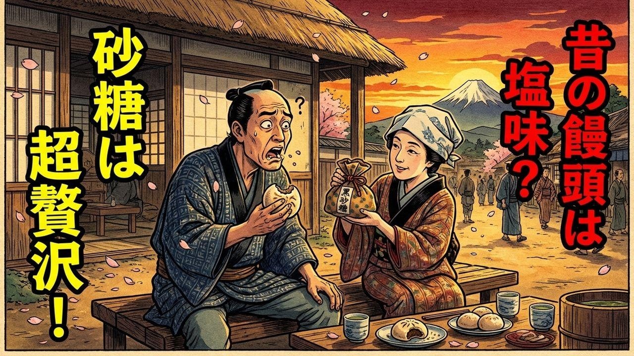 江戸の庶民が熱狂した「甘い罠」？砂糖が金より貴重だった驚きの真実