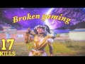 17 kill || Erangel gameplay || Broken gaming #pubgmobile #pubg #pubglovers #brokengaming