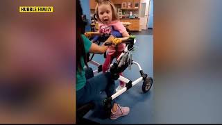 Recovery continues for 6-year-old hit while exiting school bus near Whitefish