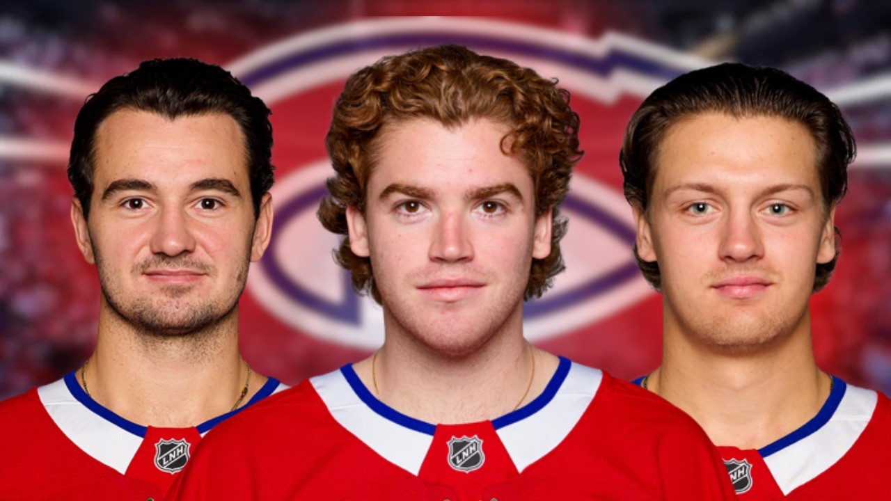 GROS MATCH de Jacob Fowler, Alex Texier et Zack Bolduc