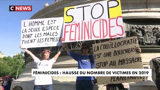 Féminicides : hausse du nombre de victimes en 2019