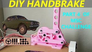 3D Printed Handbrake (MSC Challenge: Part 4)