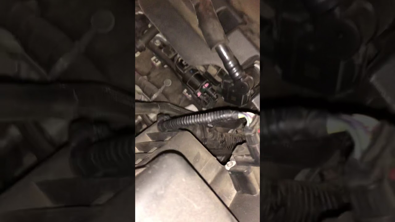 2016 Chevy Colorado purge valve tick YouTube
