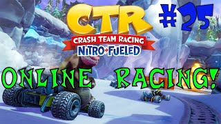 Crash Team Racing Nitro Fueled: Online Racing Part 25 - Meta Gorge!