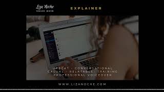 EXPLAINER VIDEO - Liza Noche Voiceover