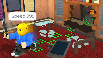 CHEATING With FASTEST SPEED GLITCH In Murder Mystery 2!