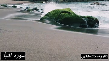 سورة النبأ... بصوت القارئ /عبدالله شكري