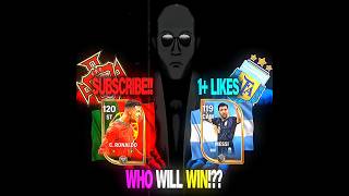 Ronaldo And Messi Final😱🔥🐐 #eafcmobile24 #eafc24 #eafifa #fifa #fifa22 #fifa23 #fcmobile24