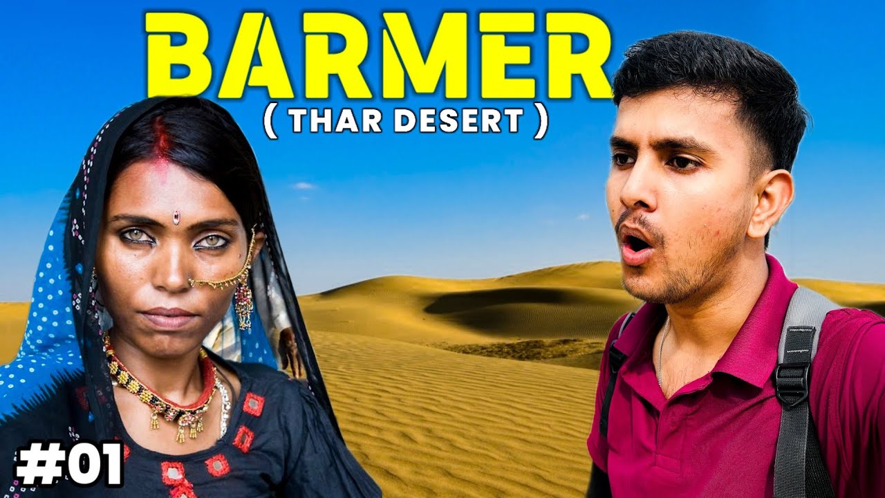 No Tourists Visit Here | Barmer City Tour & Haunted Kiradu Temple 