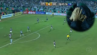 Vasco e seus jogos mais INFARTANTES