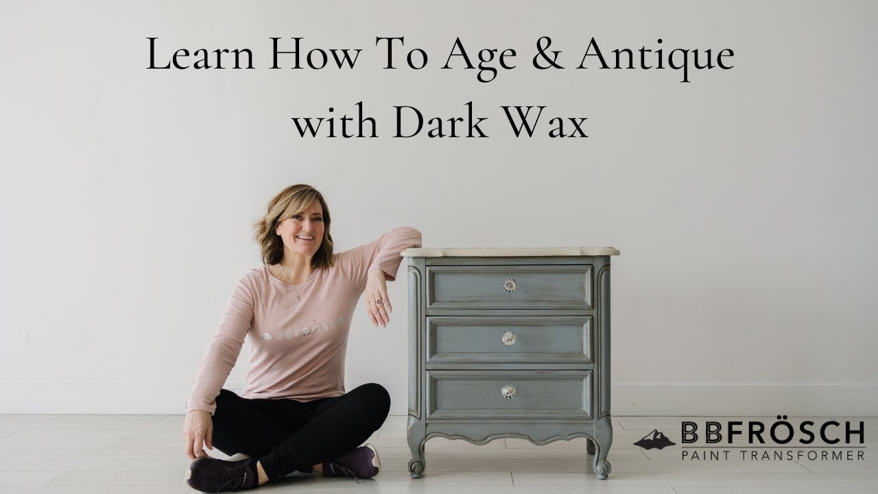 How to Use Antiquing Wax - The Lavender Homefront