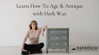 All About Antique Wax for Crafters - Too Much Love