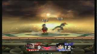 SSBB+ Falco vs. Captain Falcon WiFi Match