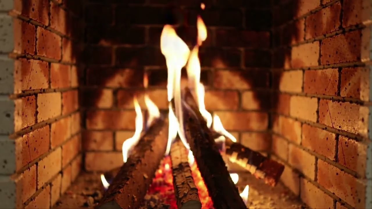 Уют, Огонь, Камин,  Релакс для сна 2026