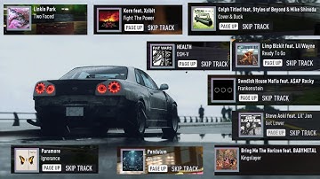 NFS Unbound - Alternate Waves mod showcase (soundtrack mod)