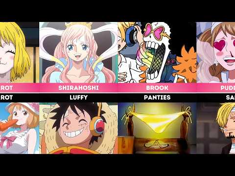 One Piece Characters