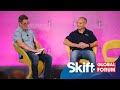 Booking Holdings CEO Glenn Fogel at Skift Global Forum 2021