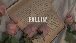 Doyoung NCT ft.Kim Minha - Fallin' (easy lyrics)