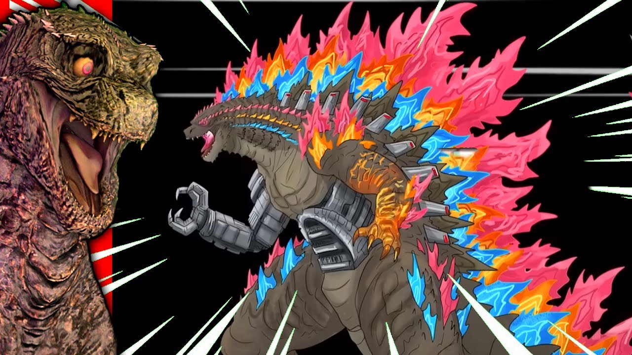 ЭТОТ НОВЫЙ ГОДЗИЛЛА СЛОМАН 🔥