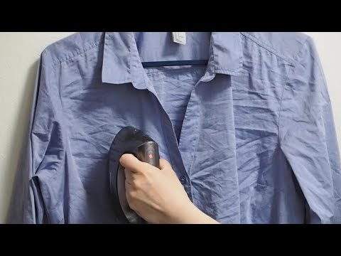 体験リポ＞Panasonic 衣類スチーマー体験① - YouTube