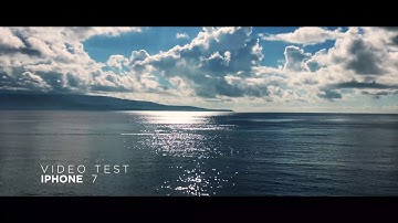 Video Test Using Iphone 7 + zhiyun smooth Q
